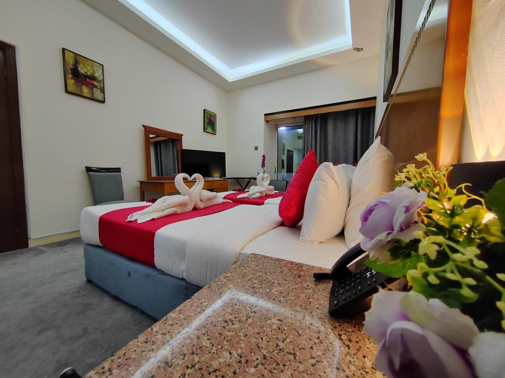 Le Paradise Palace Hotel 두바이 외부 사진
