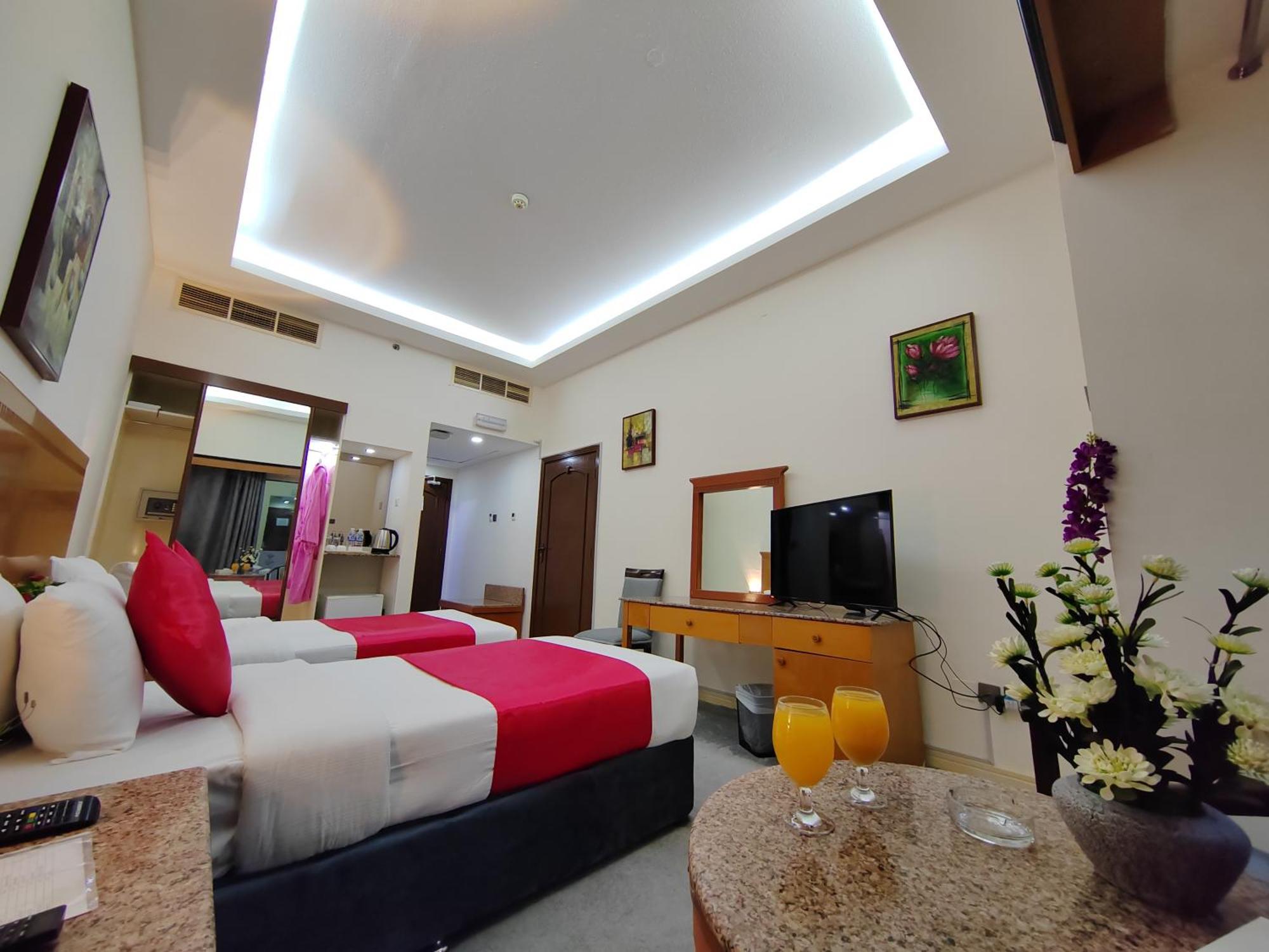 Le Paradise Palace Hotel 두바이 외부 사진