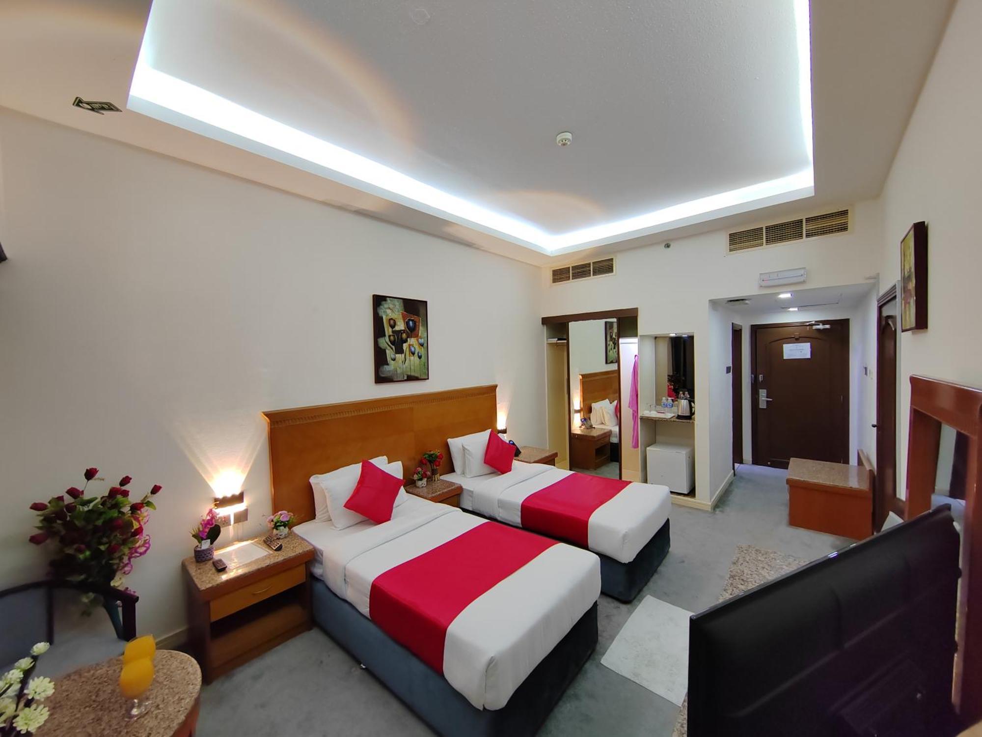 Le Paradise Palace Hotel 두바이 외부 사진