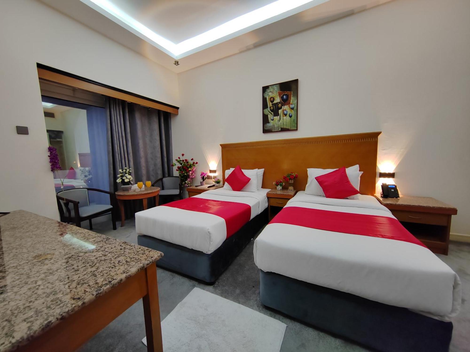 Le Paradise Palace Hotel 두바이 외부 사진