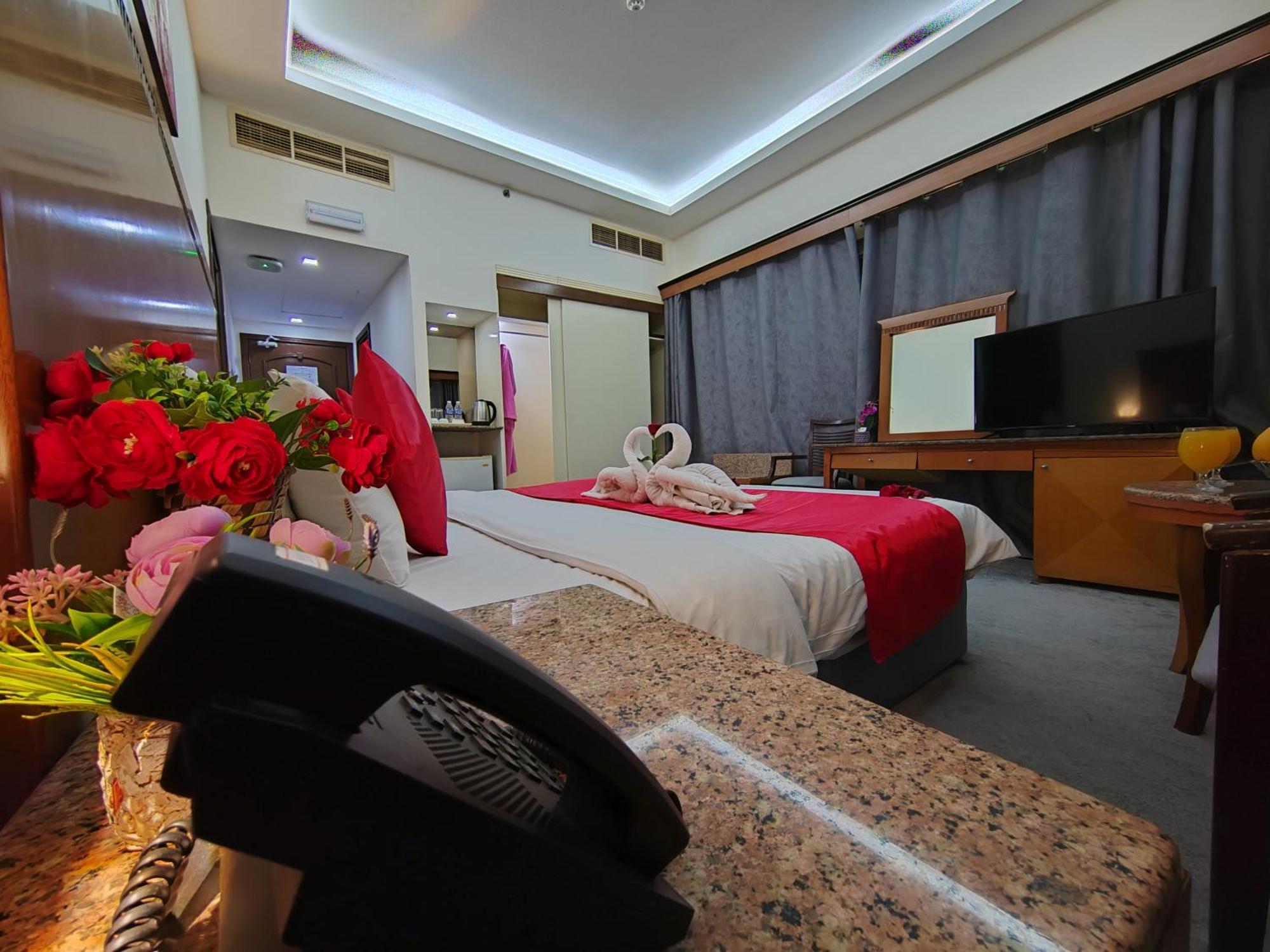 Le Paradise Palace Hotel 두바이 외부 사진