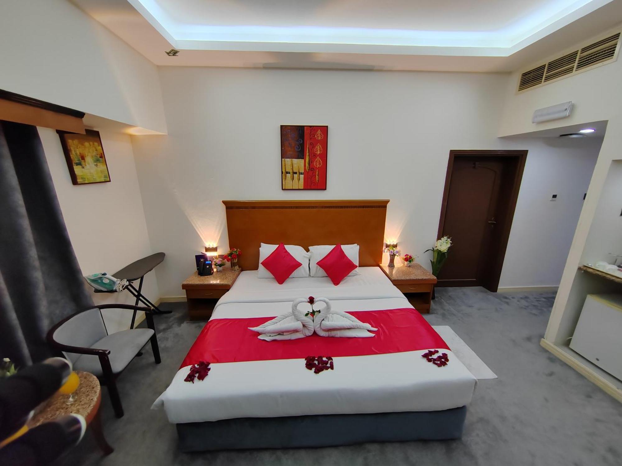 Le Paradise Palace Hotel 두바이 외부 사진
