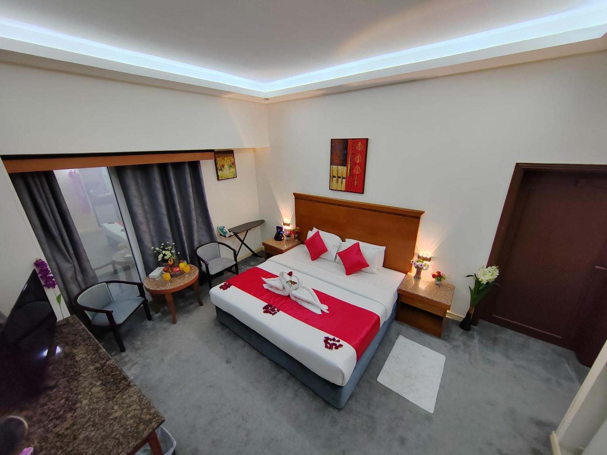 Le Paradise Palace Hotel 두바이 외부 사진