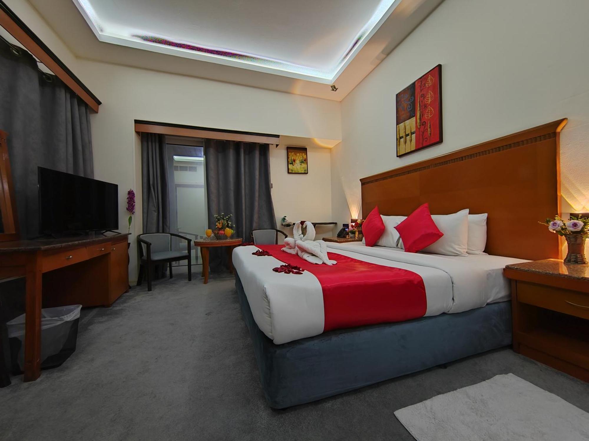 Le Paradise Palace Hotel 두바이 외부 사진
