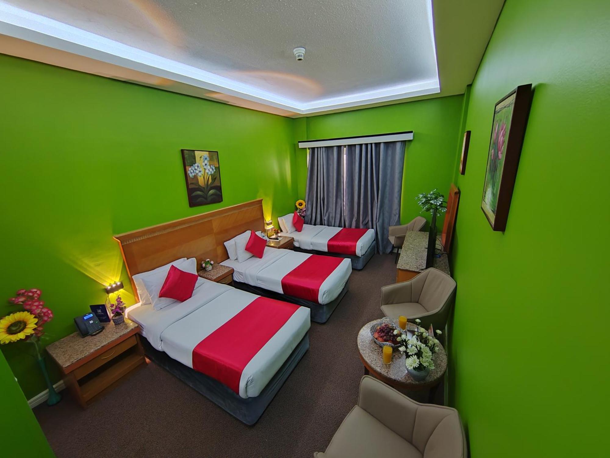 Le Paradise Palace Hotel 두바이 외부 사진