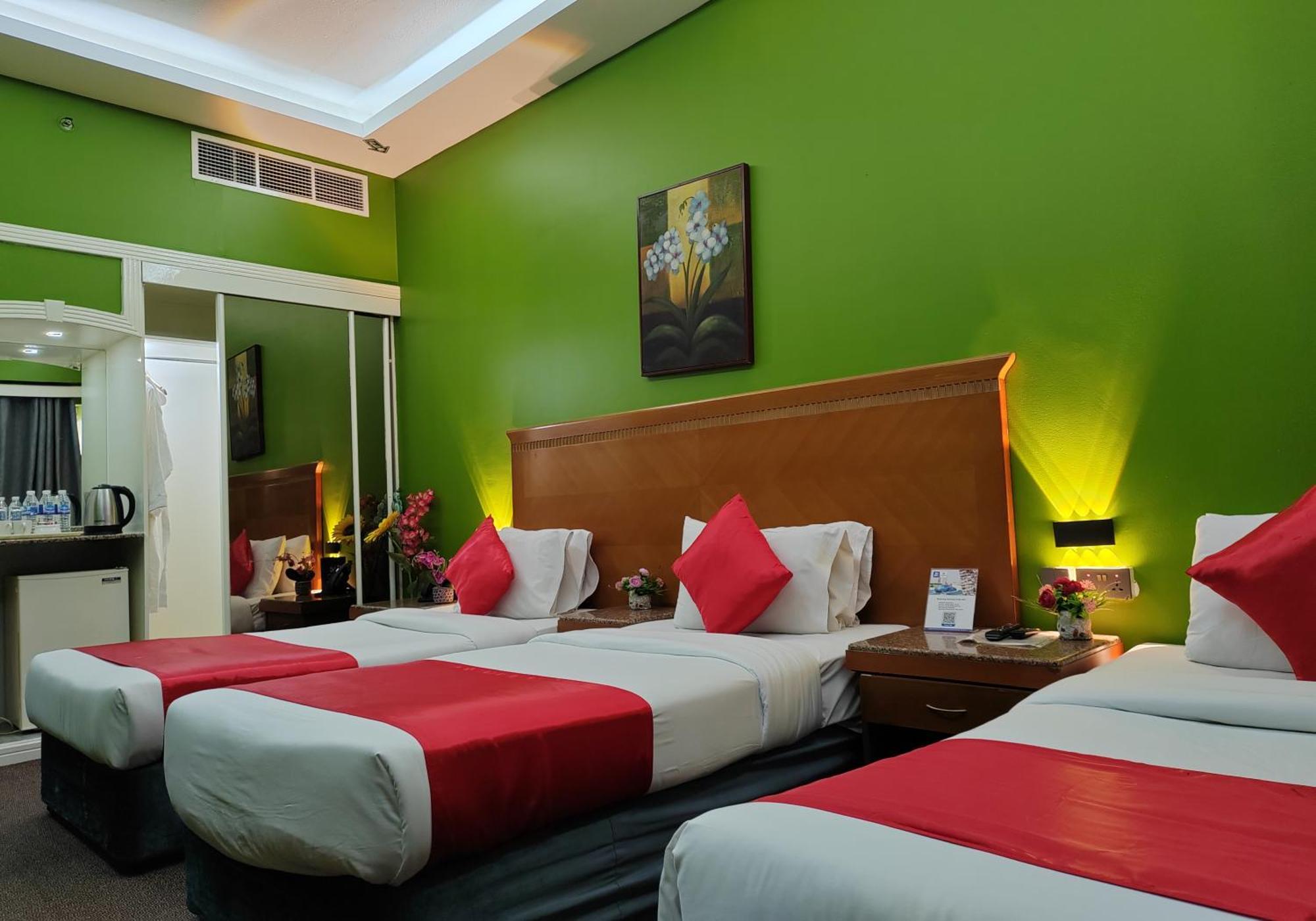 Le Paradise Palace Hotel 두바이 외부 사진