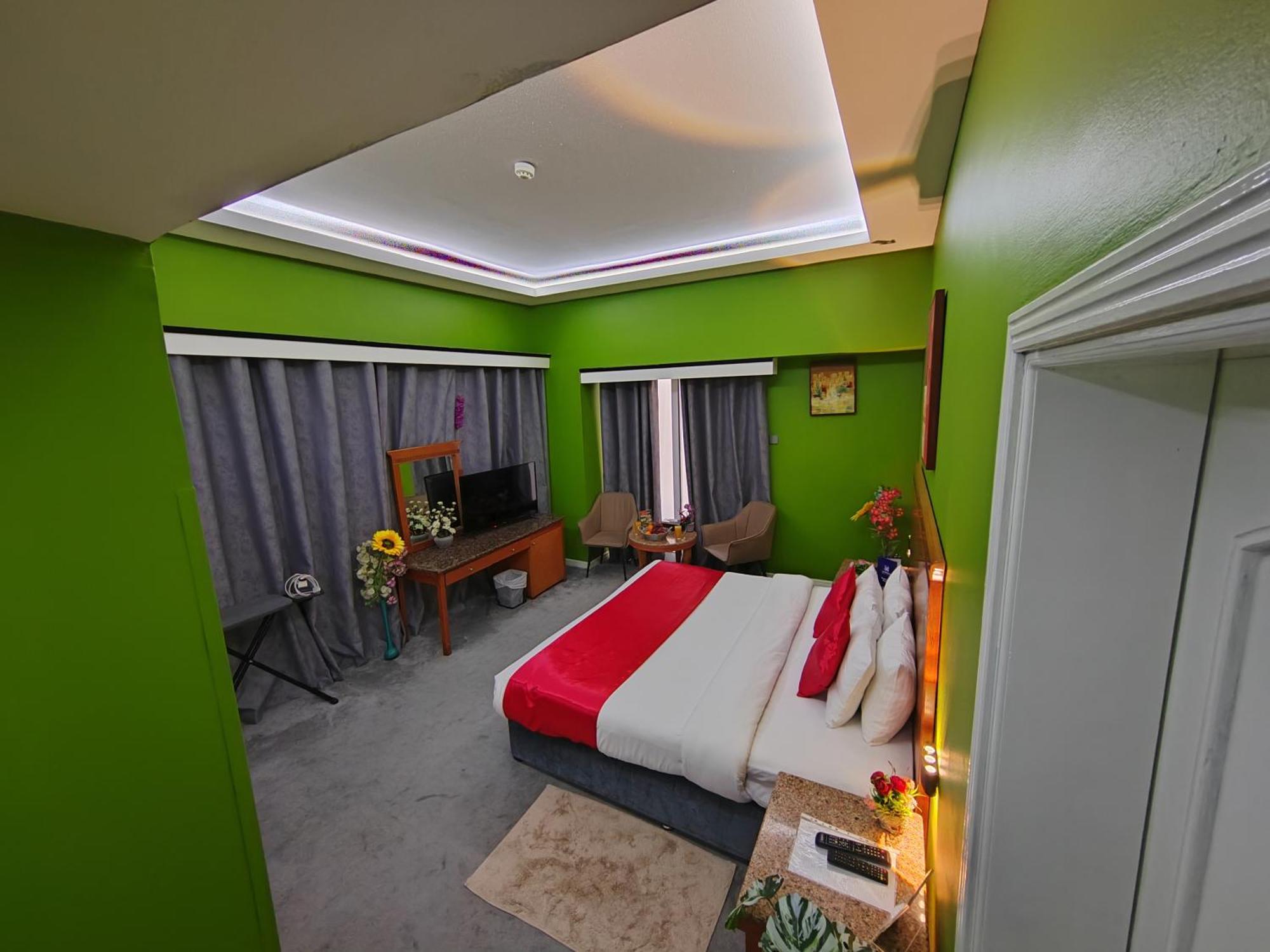 Le Paradise Palace Hotel 두바이 외부 사진