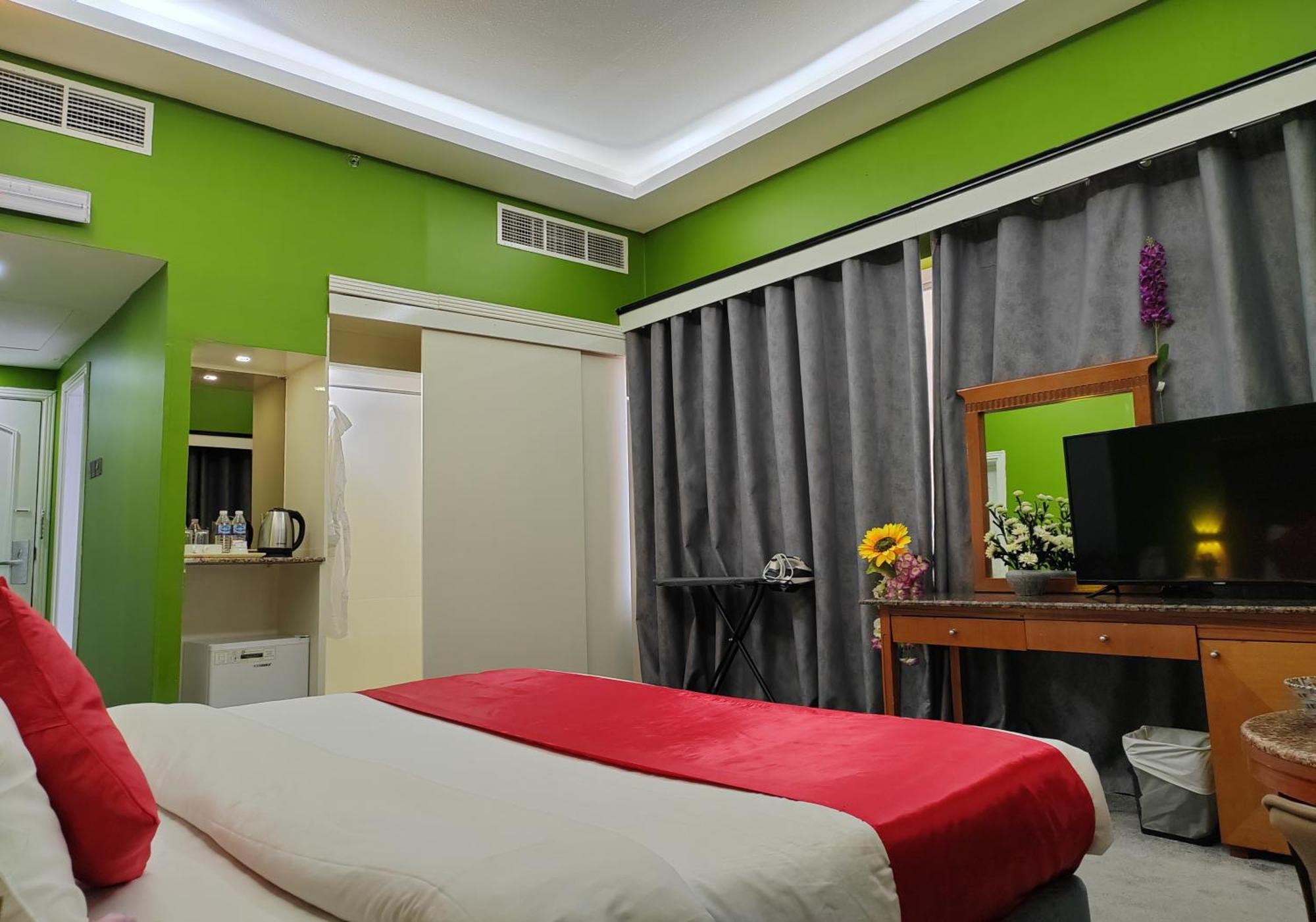 Le Paradise Palace Hotel 두바이 외부 사진