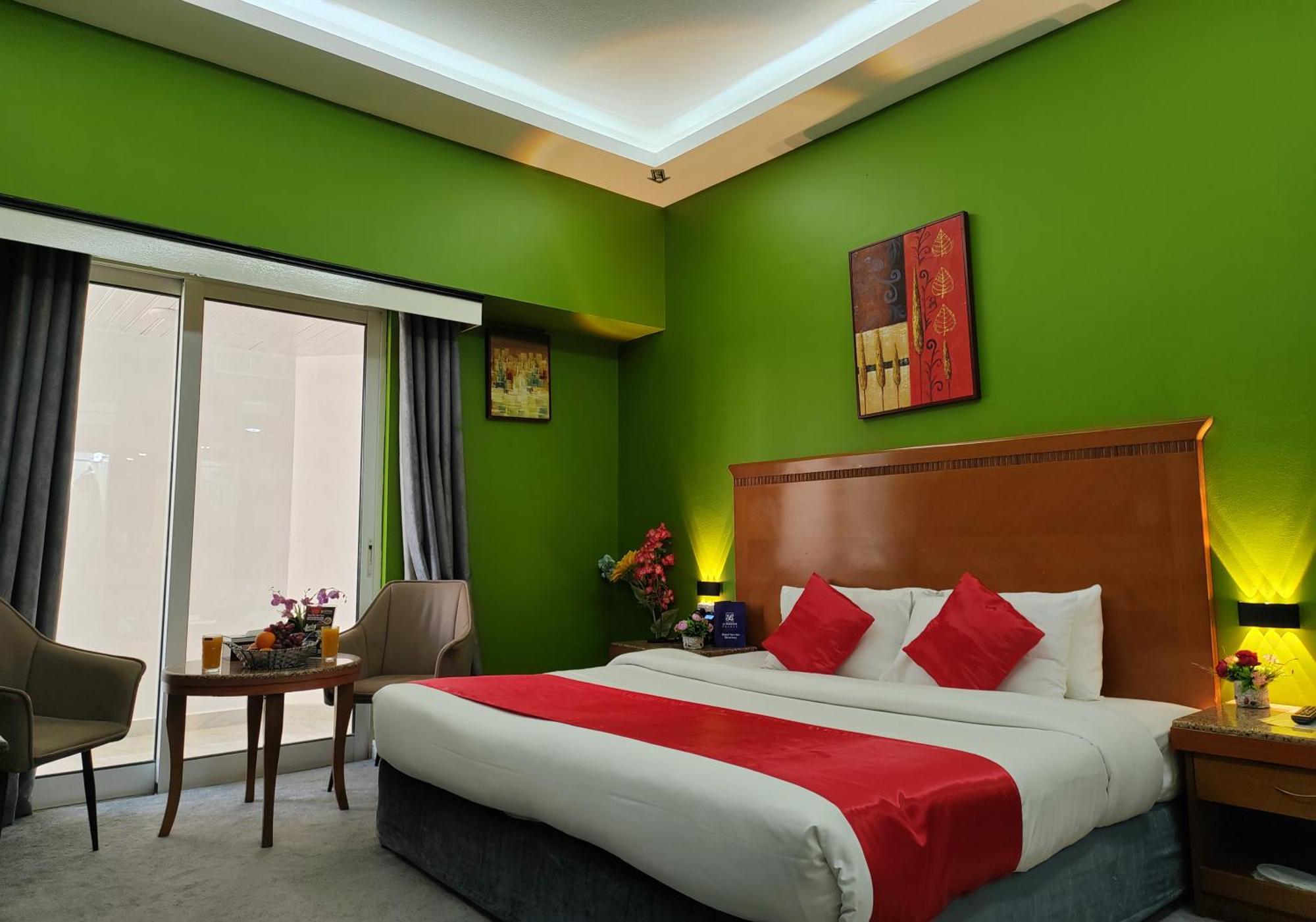 Le Paradise Palace Hotel 두바이 외부 사진