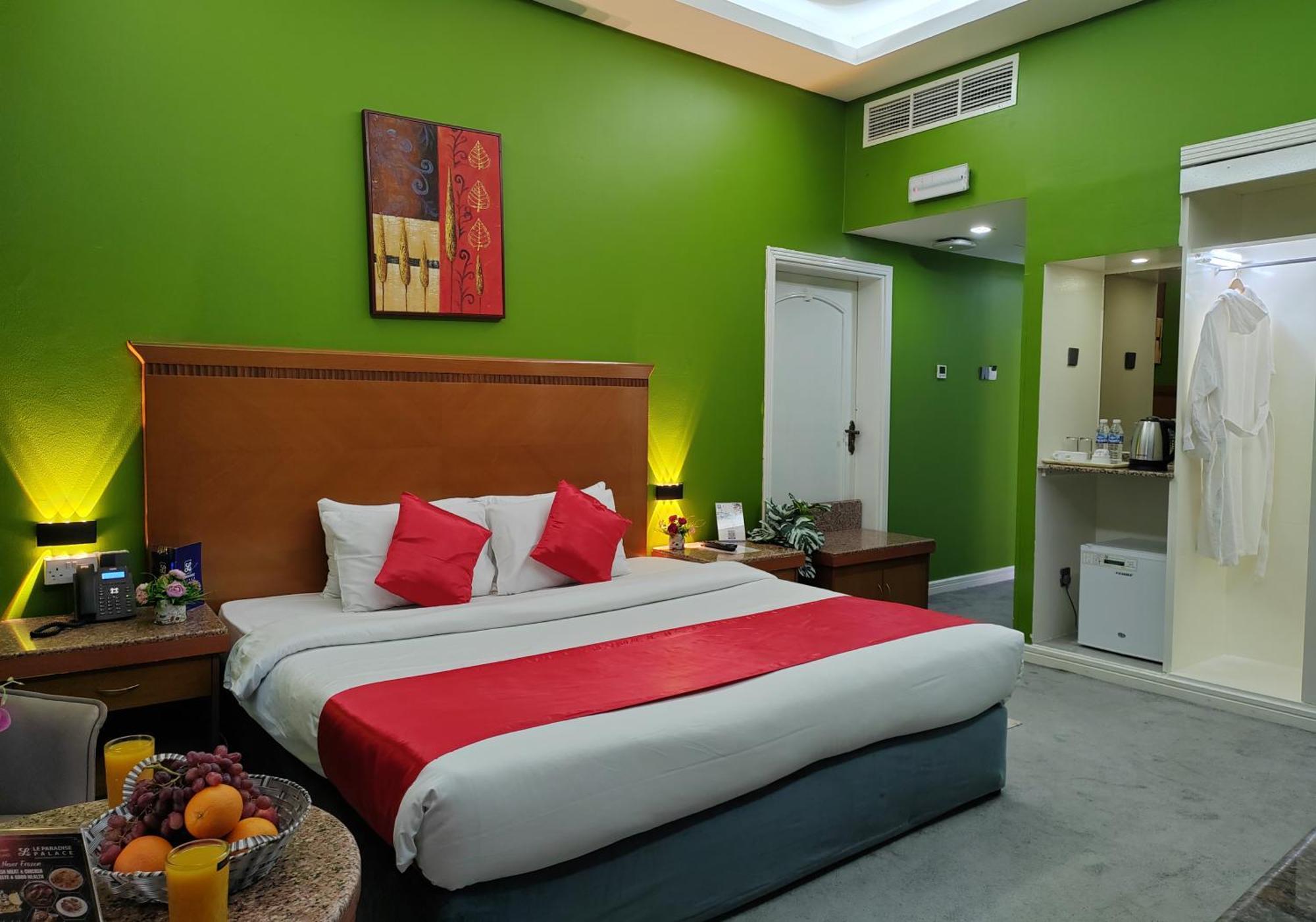 Le Paradise Palace Hotel 두바이 외부 사진