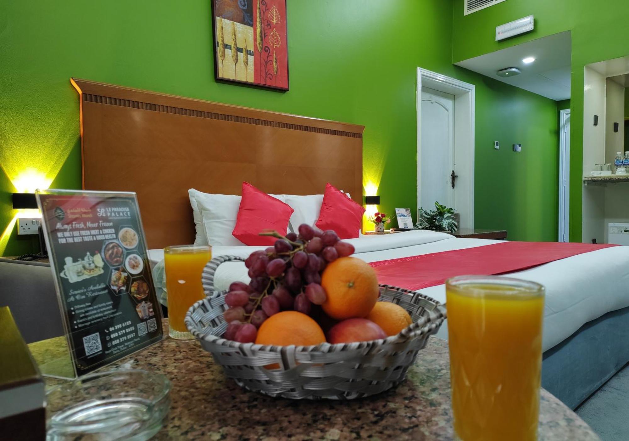 Le Paradise Palace Hotel 두바이 외부 사진